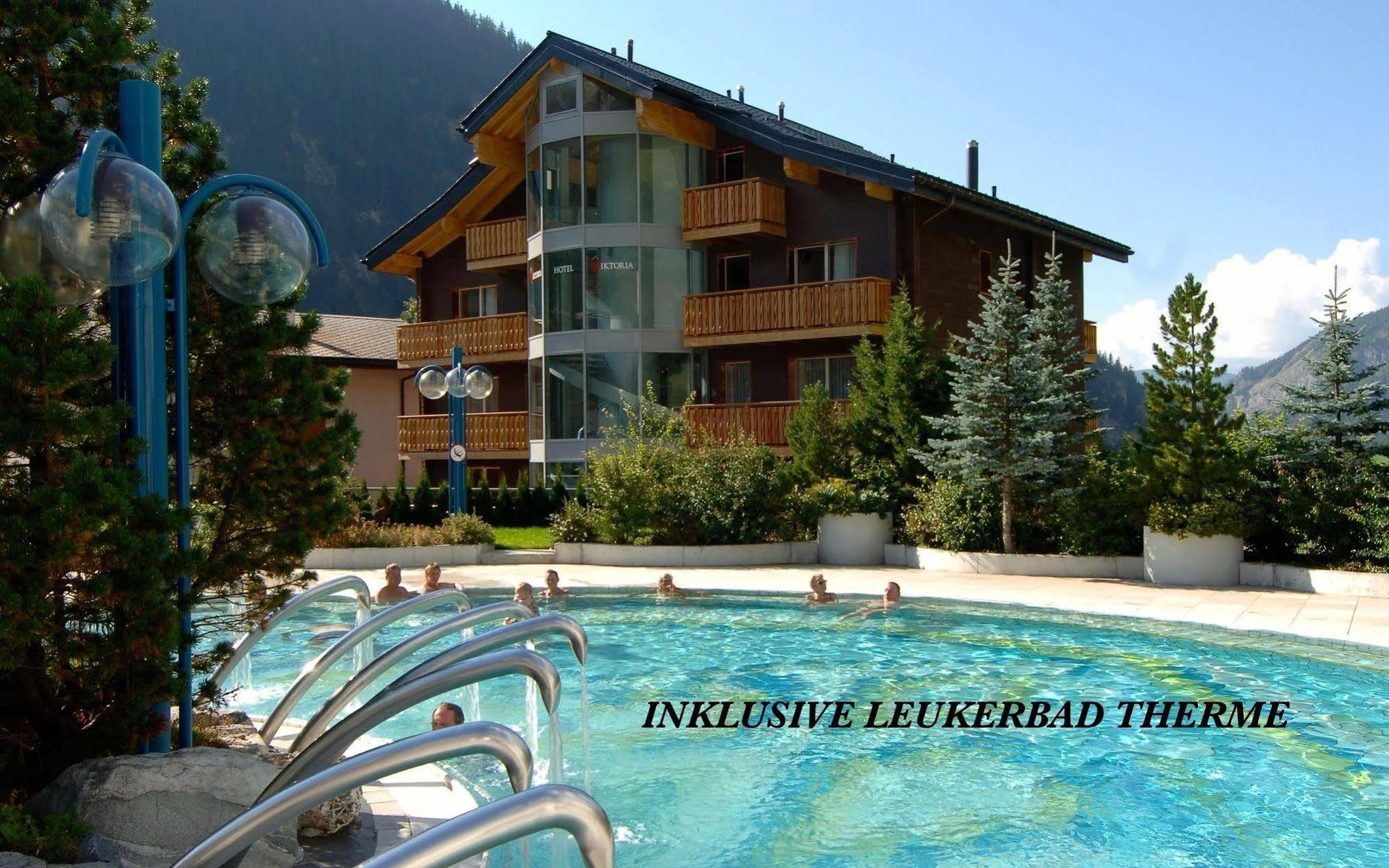 Hotel Viktoria-leukerbad-therme Leukerbad