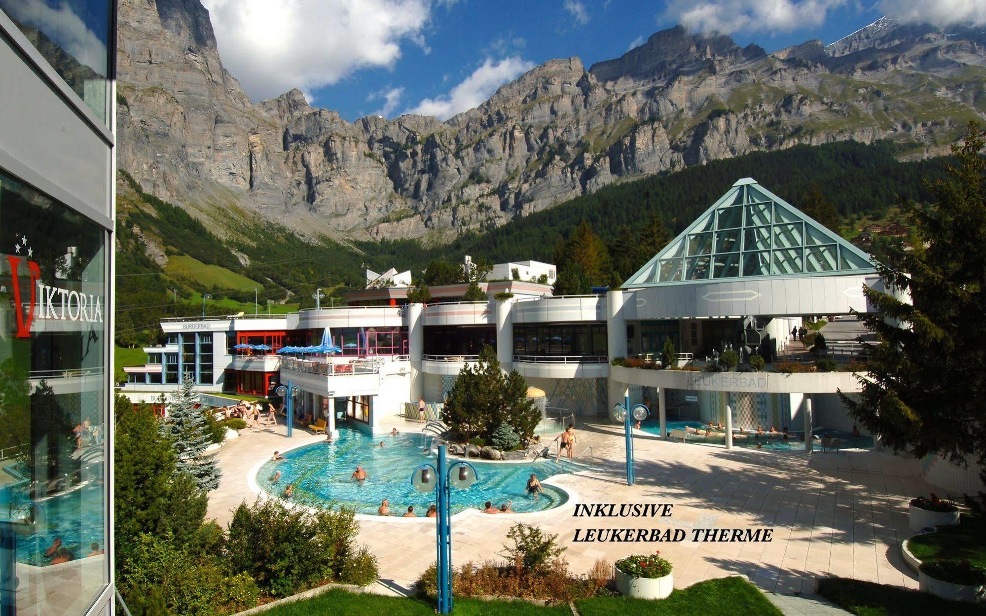 Viktoria-leukerbad-therme 3* Leukerbad